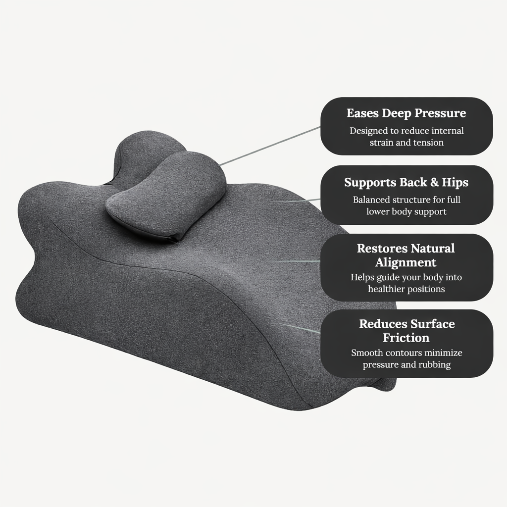 BackNora Ergonomic Support Pillow