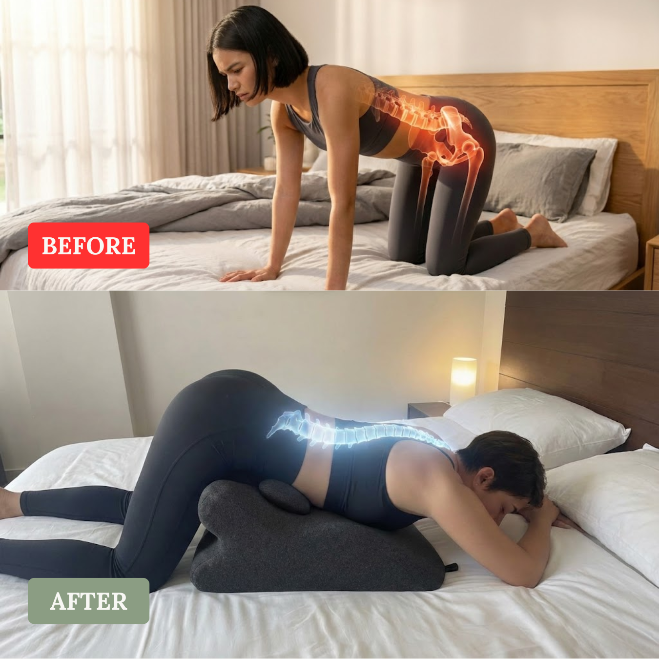 BackNora Ergonomic Support Pillow